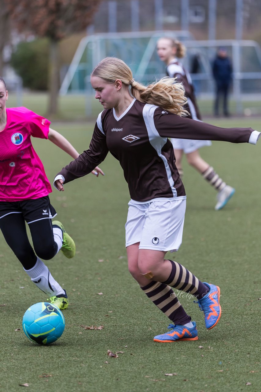 Bild 121 - wCJ Komet Blankenese - VfL Pinneberg : Ergebnis: 1:1